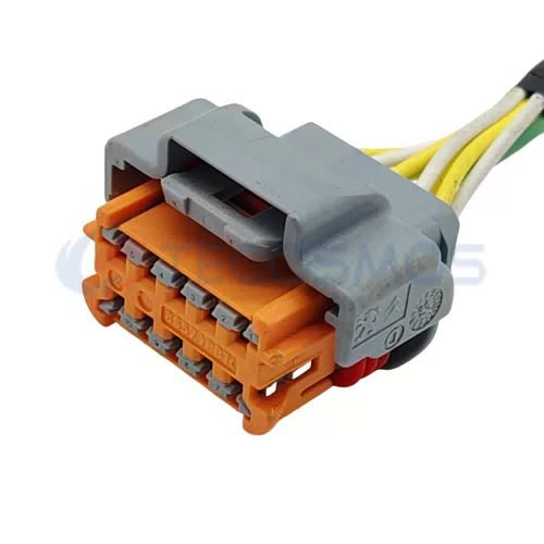 Auto Parts Sealed Waterproof Cable Harness Wire Connector Plug Is Suitable for Dongfeng Peugeot 10-pin Female Plug... - image 6